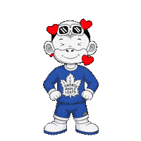 Toronto Maple Leafs Sticker by Zhot Shop