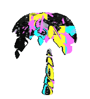Glitch Emoji Sticker by #BASILIO
