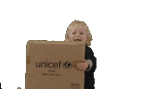 Happy Girl Sticker by UNICEF Nederland