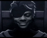 Black And White Laughing GIF