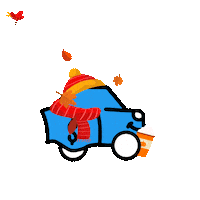 Pumpkin Spice Latte Psl Sticker by Wheelzy