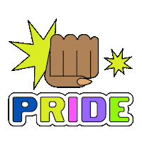 Pride Month Sticker by designstripe