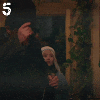 Merry Christmas GIF by Channel5UK