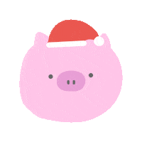 Christmas Sticker by SPINNS