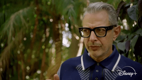 Episode 6 GIF by The World According to Jeff Goldblum | Disney+