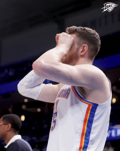 Assist Oklahoma City GIF by OKC Thunder