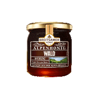 Honey Sticker by Breitsamer Honig
