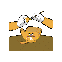 Bitcoin Meme Sticker by herecomesbitcoin