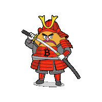 Japan Bitcoin Sticker by herecomesbitcoin