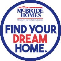 McBrideHomes new home dream home home builder mcbride Sticker