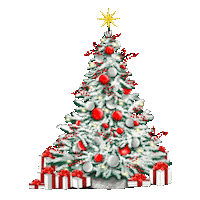 Christmas Tree Sticker