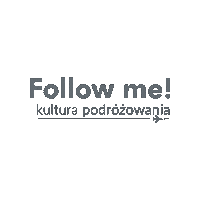 Follow_me trip followme szczecin podroz Sticker