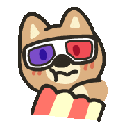 Hungry Dog Sticker