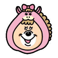 馬 Sticker by KUMATAN