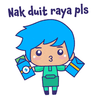 Hari Raya Malaysia Sticker by Setel
