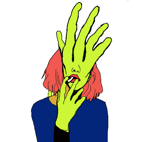 Video Art Animation Sticker by Dax Norman