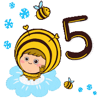 Happy New Year Sticker