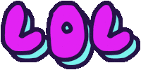 Laugh Out Loud Reaction Sticker