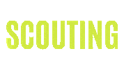 Scouting Produccion Sticker