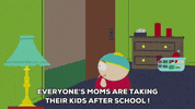 eric cartman shopping GIF by South Park 