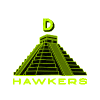 Party H Sticker by Hawkersco