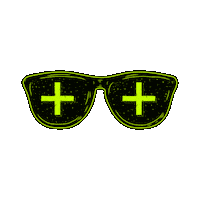 Party H Sticker by Hawkersco