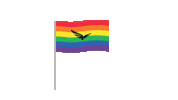 Pride Go Green Sticker by Blue Raven Solar