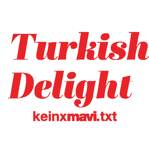 Turkishdelight Sticker by Mavi