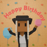 Happy Birthday Party GIF by Meebits
