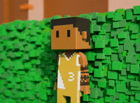 Meebits homer simpson nft meebits meebit GIF