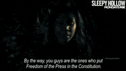 sleepy hollow GIF by Fox TV