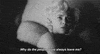 lonely black and white GIF