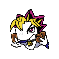 Yu-Gi-Oh Paulchen Sticker by Paulberger
