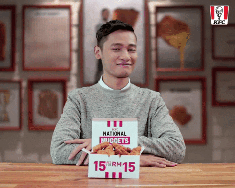 kfc nuggets GIF by KFC Malaysia