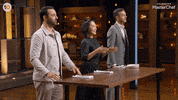 Celebrity Masterchef Clap GIF by MasterChefAU