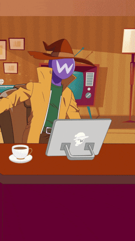 Animation Desk GIF