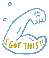 I Got This Yes Sticker by Miss NoProblem