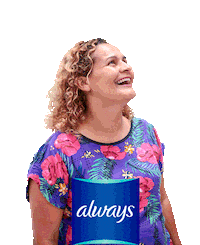mariasabina Sticker by Always Brasil