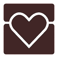 Cratedwithlove love heart iloveyou loveyou Sticker