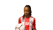 Ashley Johnson Sticker by Federación Puertorriqueña de Fútbol