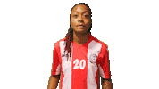 Ashley Johnson Sticker by Federación Puertorriqueña de Fútbol