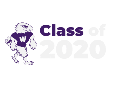 Warhawks Whitewater Sticker by University of Wisconsin-Whitewater