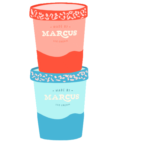 madebymarcus giphyupload ice cream cone calgary Sticker