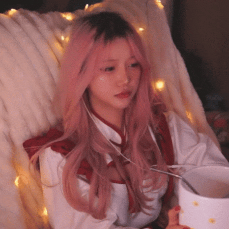 Cute Girl What GIF
