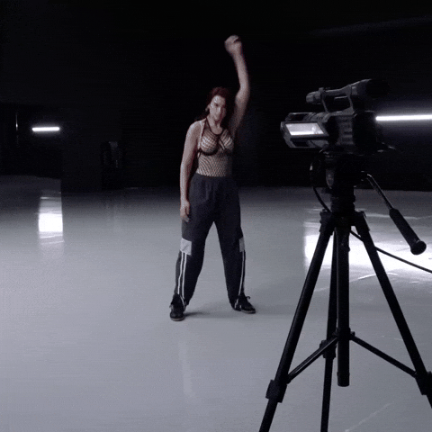 Dua Lipa Dancing GIF