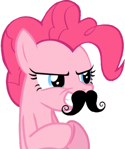 moustache Sticker