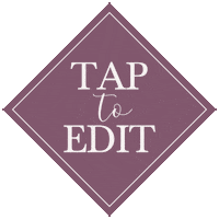 Tap To Edit Sticker