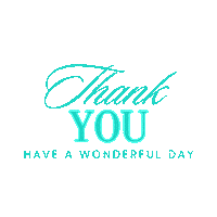 Diy Thank You Sticker by GFN