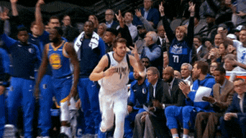 go luka doncic GIF by NBA