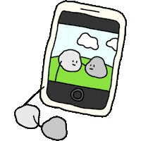 Couple Smile Sticker